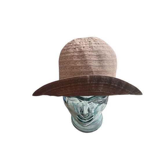 New Betmar New York Cloth Women’s Summer Beach Cover Up Hat Cap - Picture 1 of 9